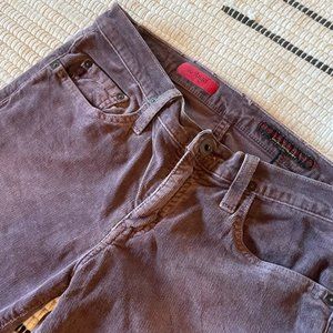 Purple Corduroy Pant - AG Adriano Goldschmied - Good Condition - Size 28